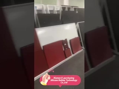 Sala de amostragem de produtos de borracha