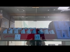 Sala de amostragem de bandejas de silicone para tubos de gelo